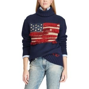 Ralph Lauren Flag Sweater